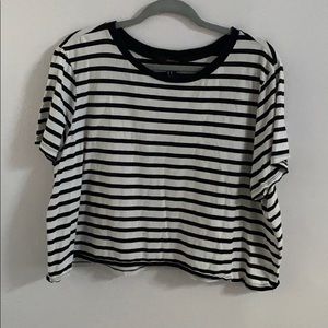 striped tee